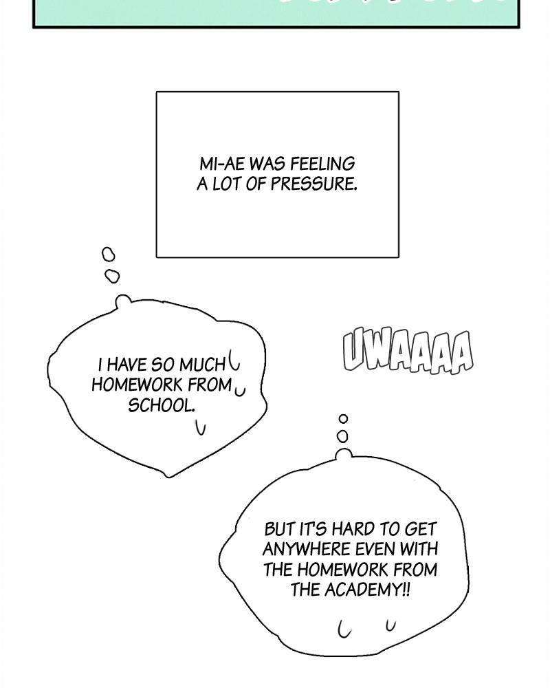After School Lessons for Unripe Apples Chapter 32 - page 127