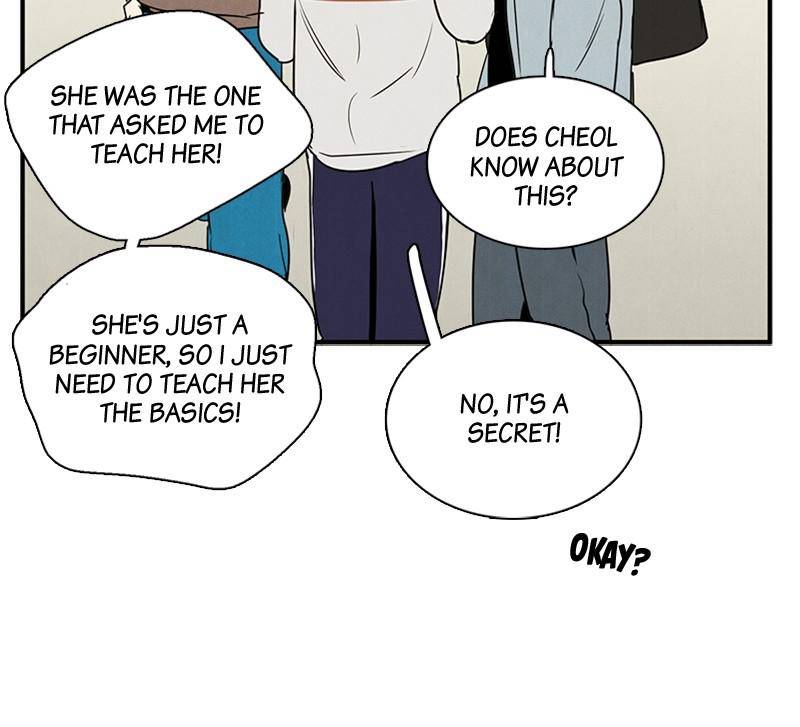 After School Lessons for Unripe Apples Chapter 32 - page 57
