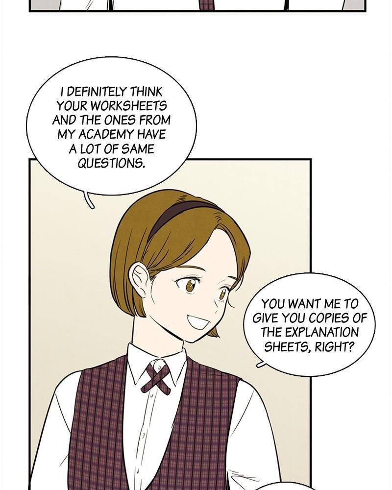 After School Lessons for Unripe Apples Chapter 28 - page 129