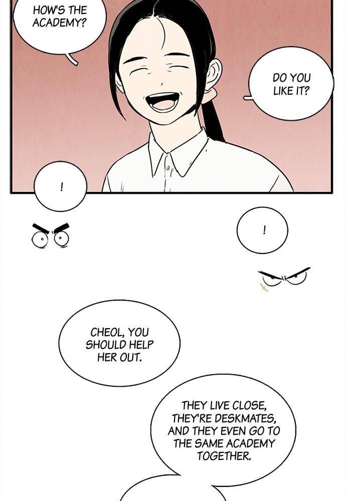After School Lessons for Unripe Apples Chapter 25 - page 41