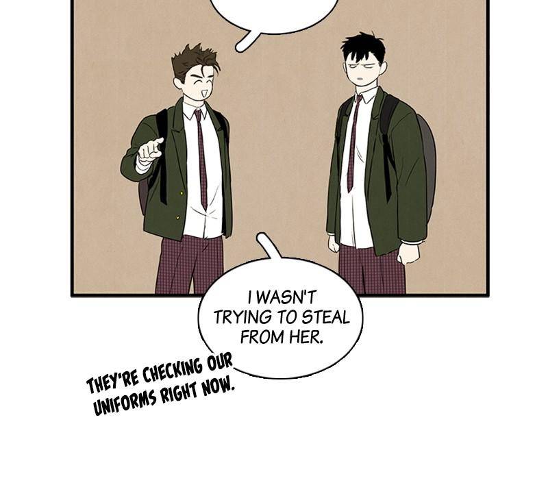After School Lessons for Unripe Apples Chapter 23 - page 40