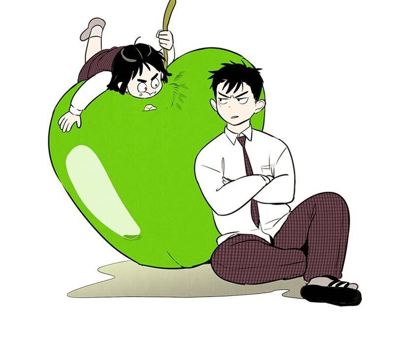 After School Lessons for Unripe Apples Chapter 21 - page 37