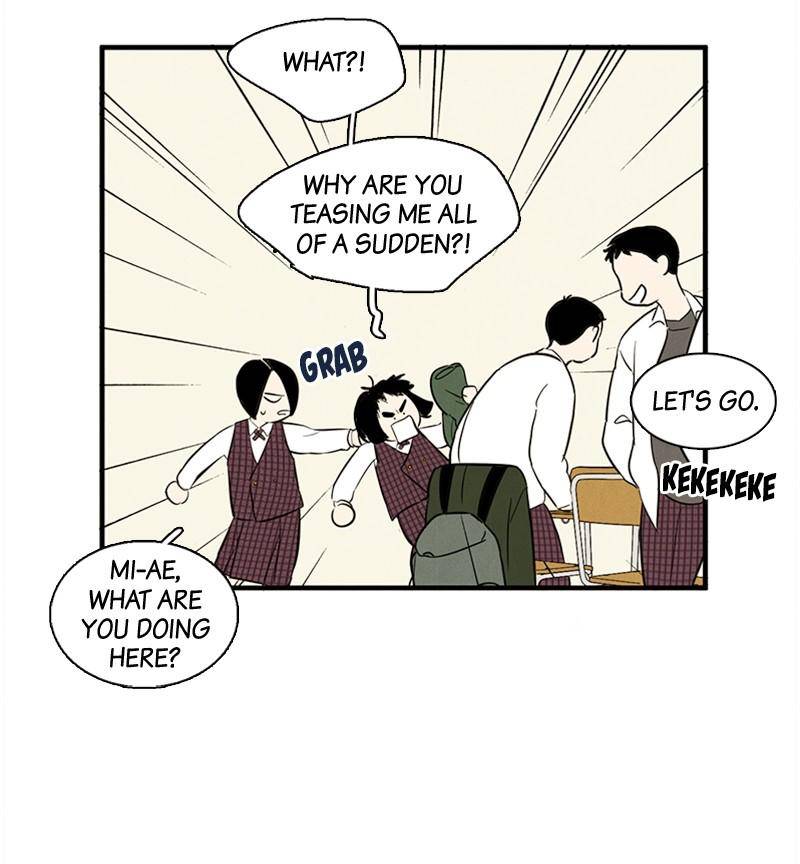 After School Lessons for Unripe Apples Chapter 11 - page 63