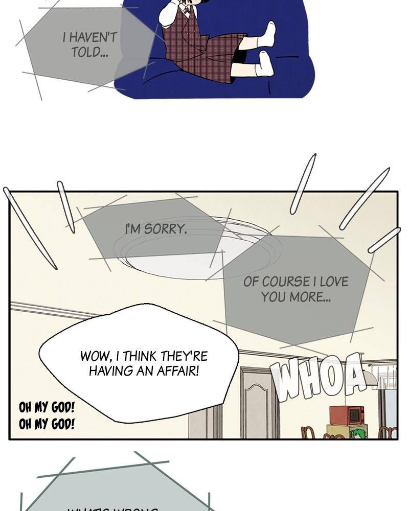 After School Lessons for Unripe Apples Chapter 5 - page 33