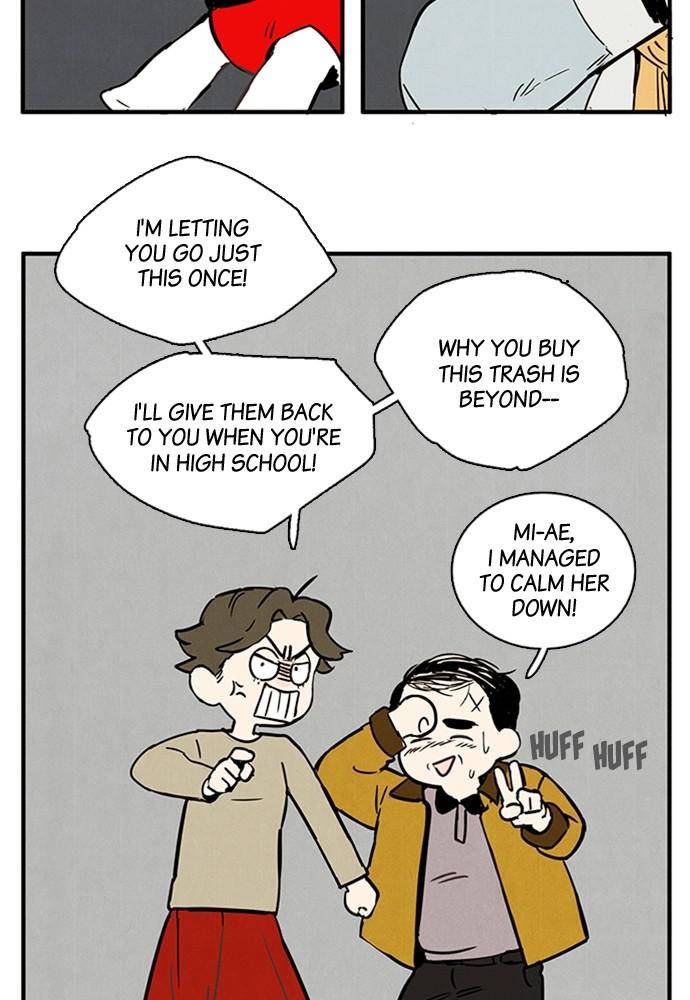 After School Lessons for Unripe Apples Chapter 2 - page 127