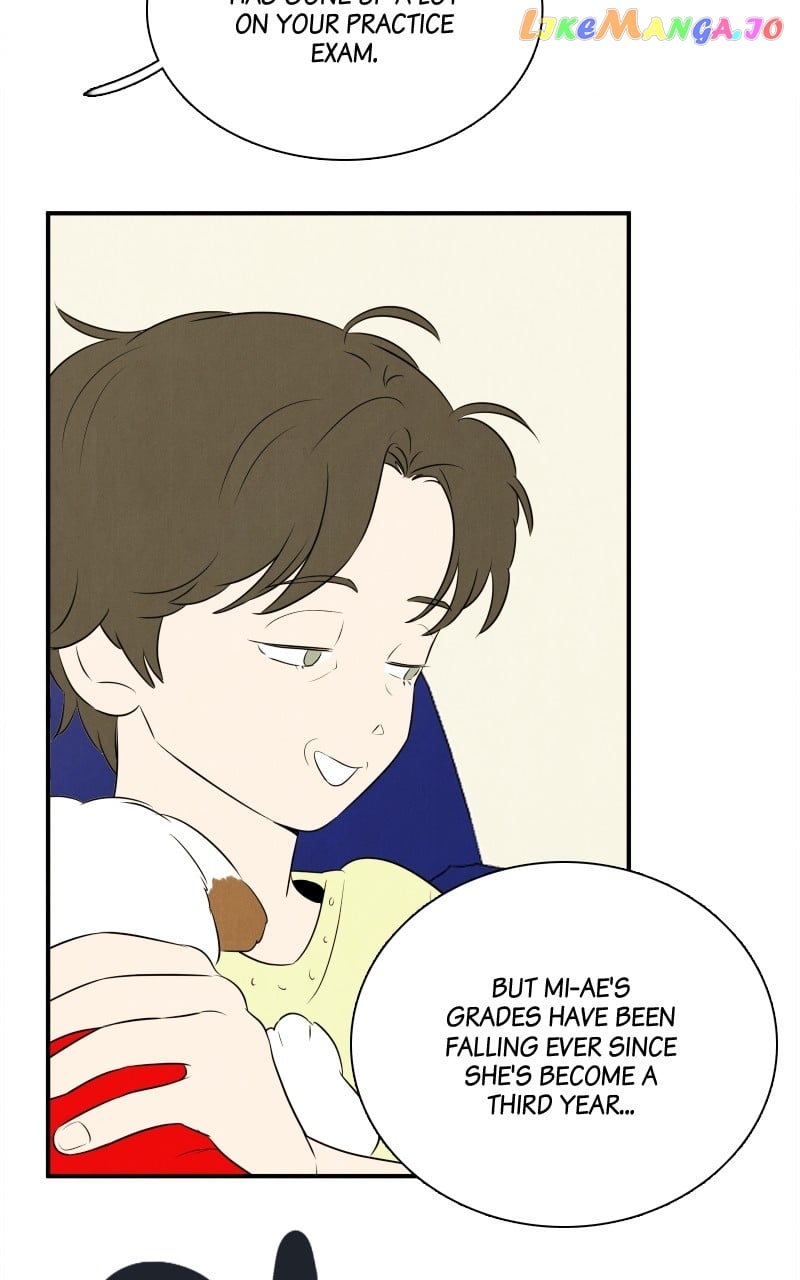 After School Lessons for Unripe Apples Chapter 103 - page 124