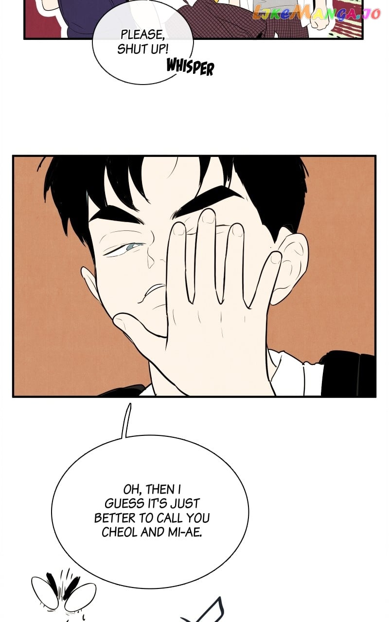 After School Lessons for Unripe Apples Chapter 103 - page 28