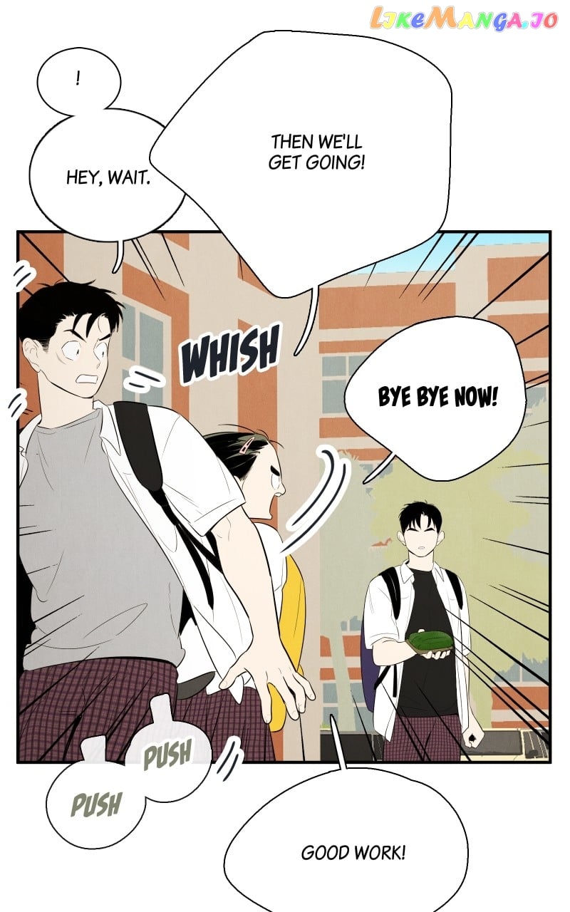 After School Lessons for Unripe Apples Chapter 103 - page 40