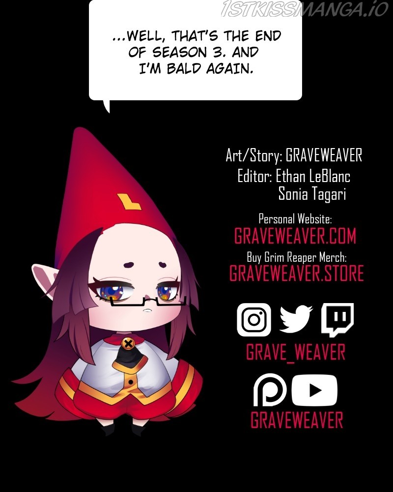 I’m the Grim Reaper chapter 152 - page 172
