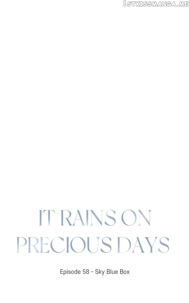 It Rains on Precious Days Chapter 59 - page 8