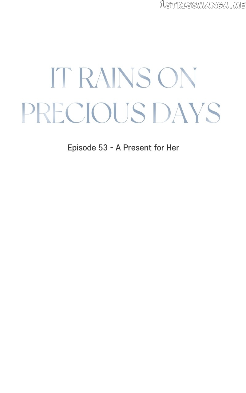 It Rains on Precious Days Chapter 54 - page 7