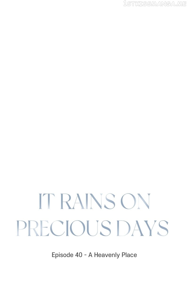 It Rains on Precious Days Chapter 41 - page 7