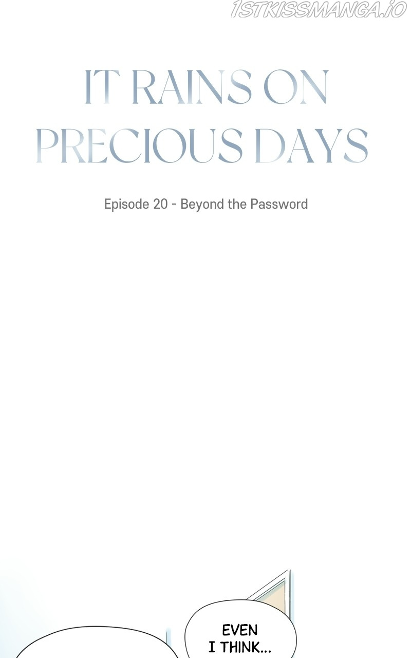 It Rains on Precious Days chapter 21 - page 11