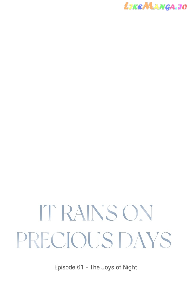 It Rains on Precious Days Chapter 62 - page 6
