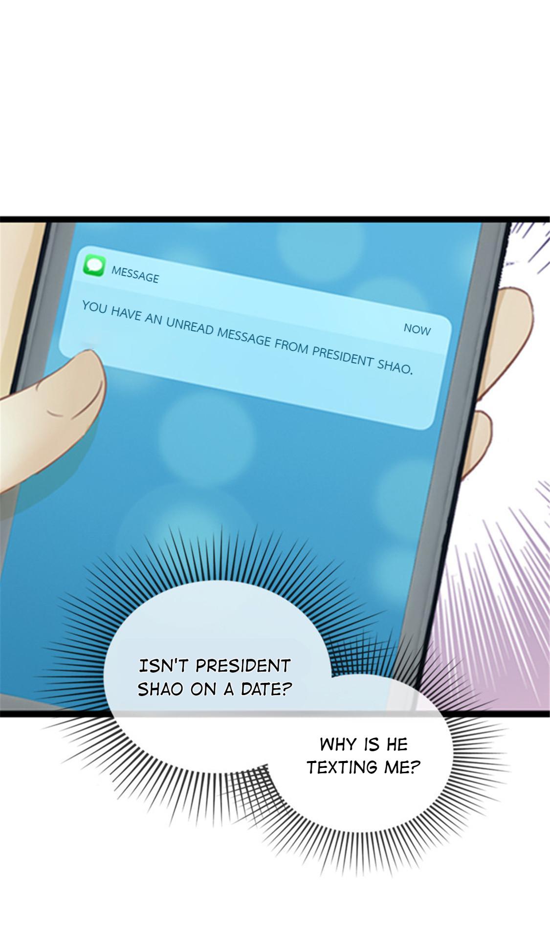 President Shao’s Cute Wife Chapter 33 - page 12