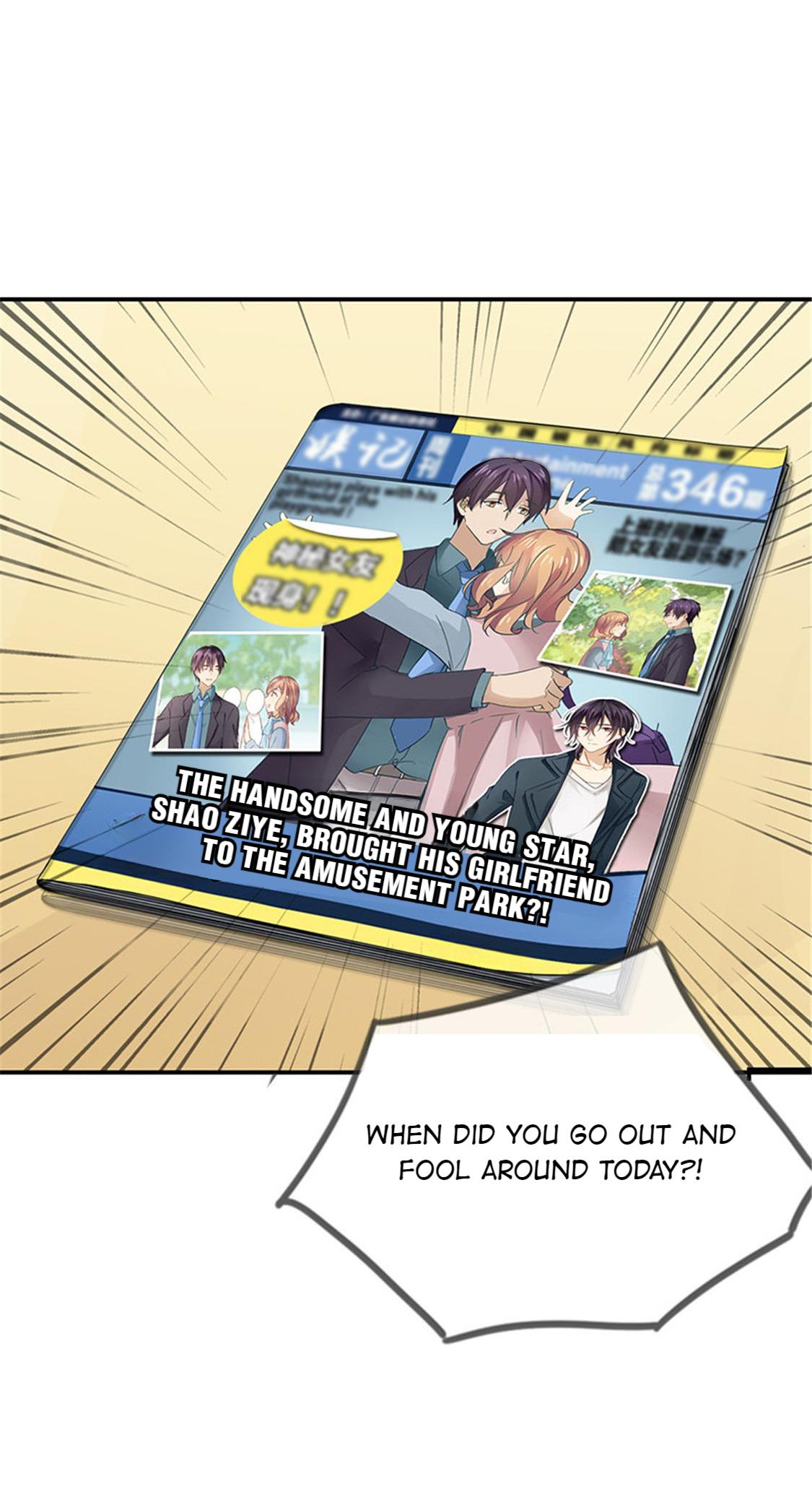 President Shao’s Cute Wife Chapter 33 - page 2