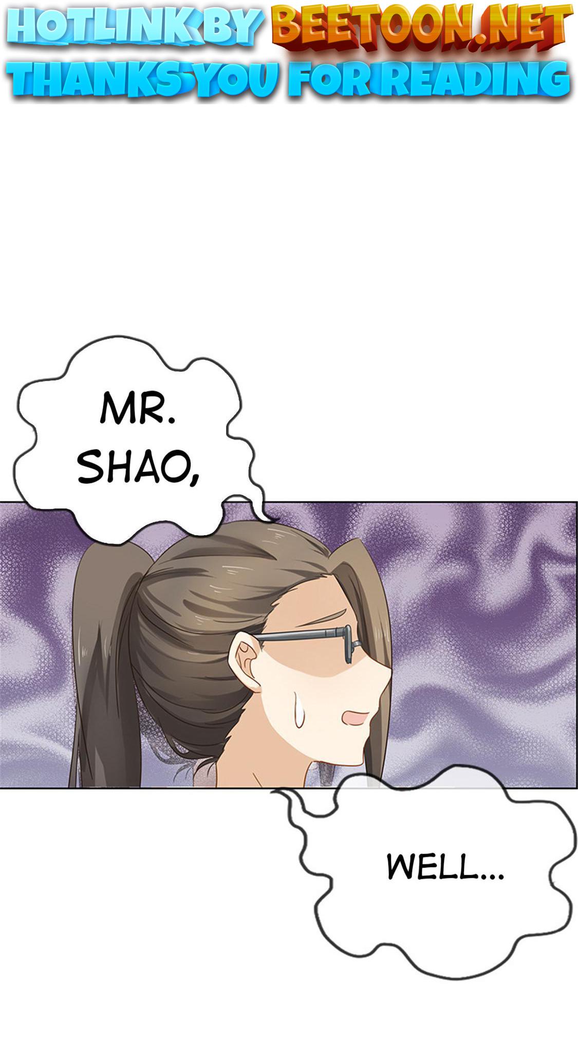 President Shao’s Cute Wife Chapter 24 - page 1