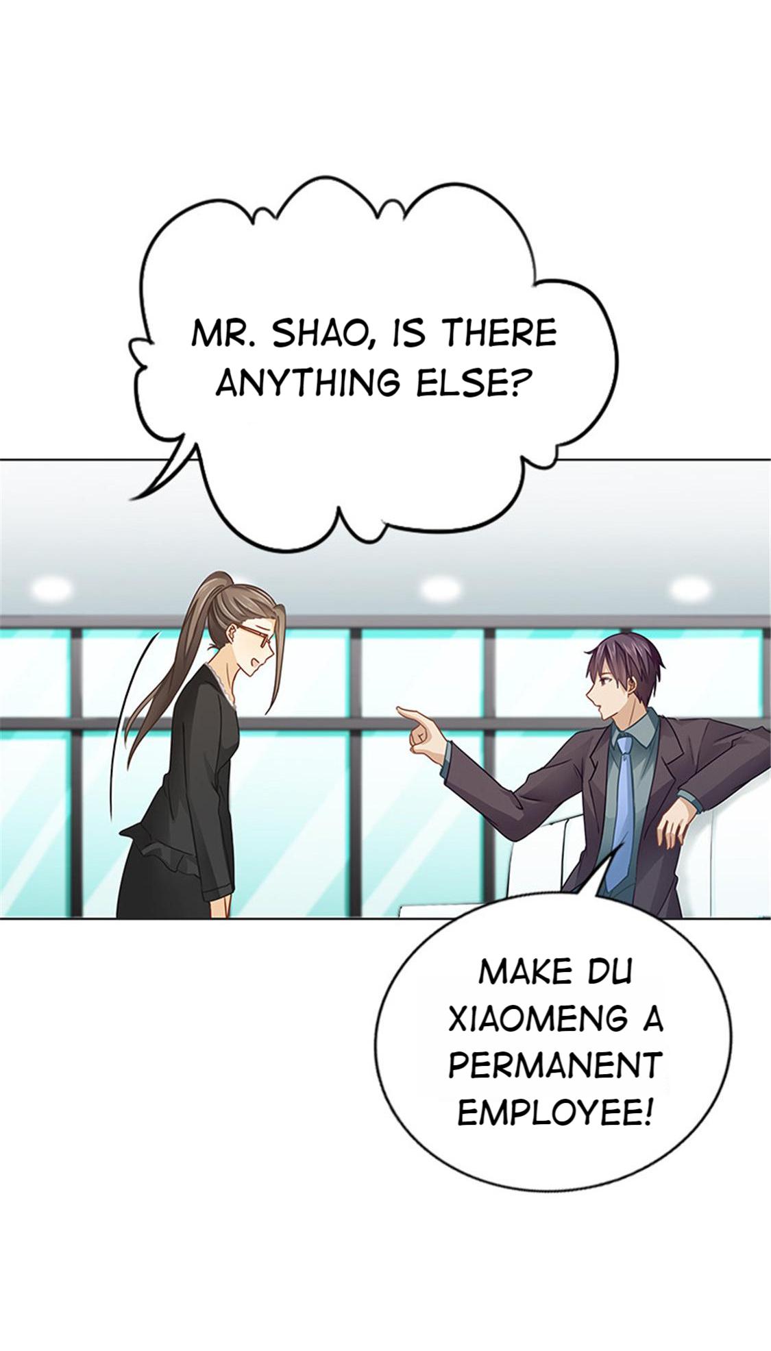 President Shao’s Cute Wife Chapter 24 - page 4