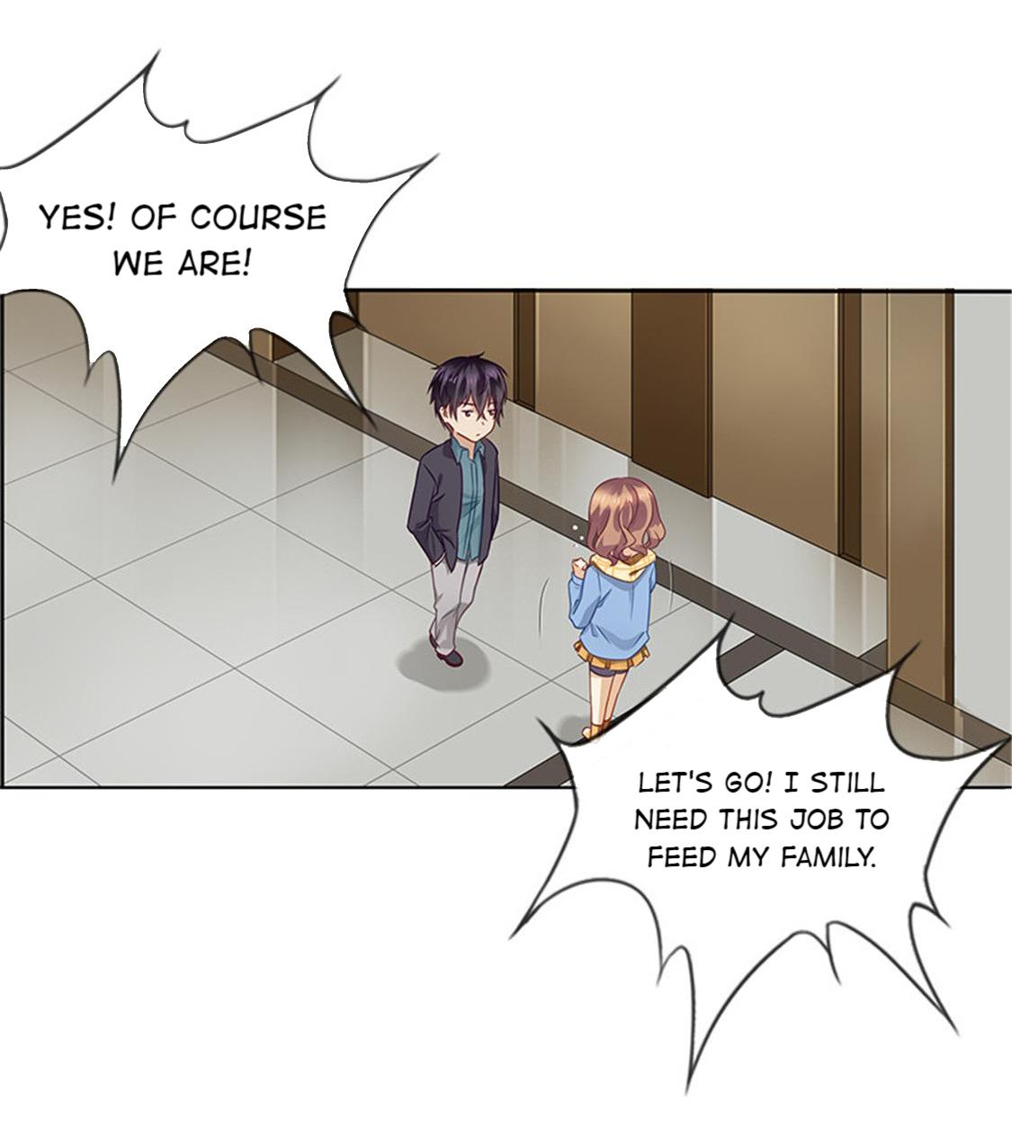 President Shao’s Cute Wife Chapter 7 - page 9
