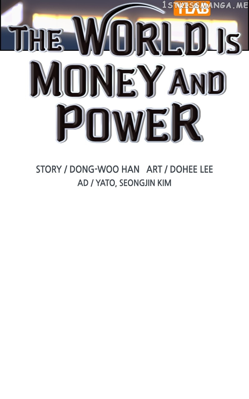 This World is Money And Power Chapter 108 - page 21