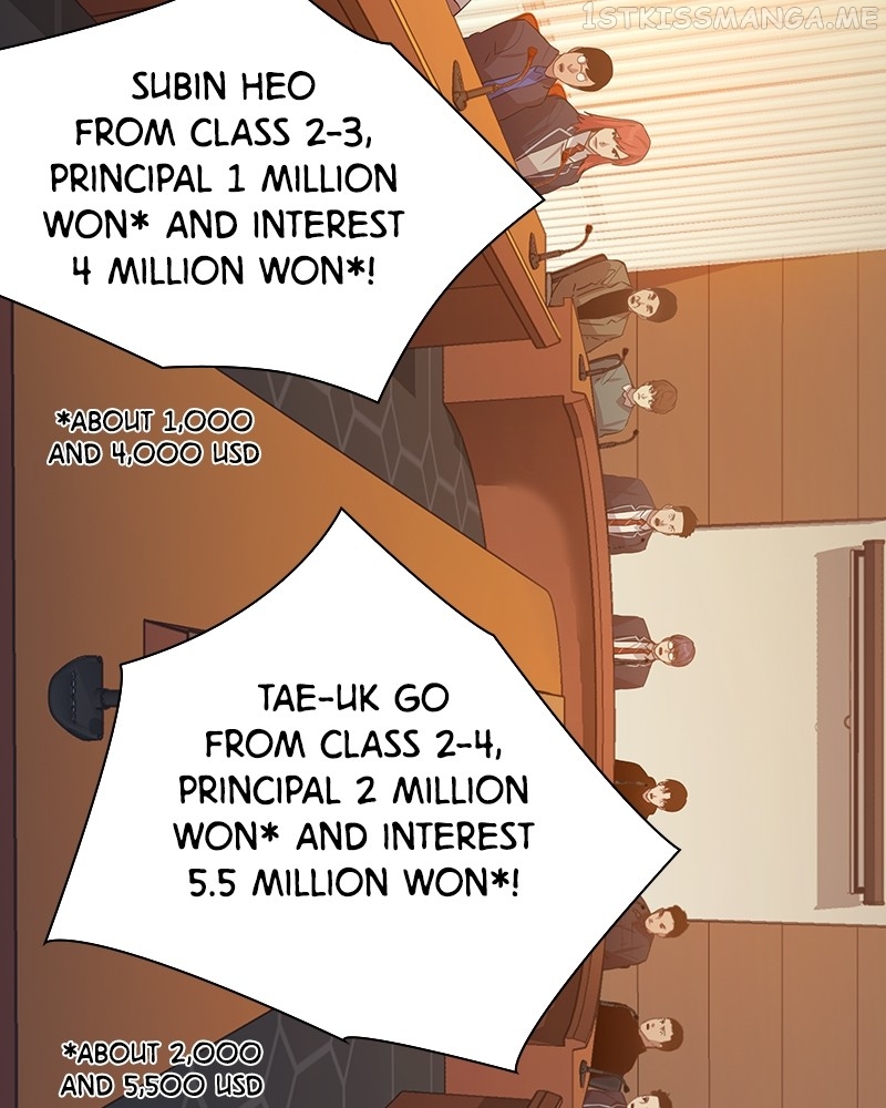 This World is Money And Power Chapter 104 - page 20