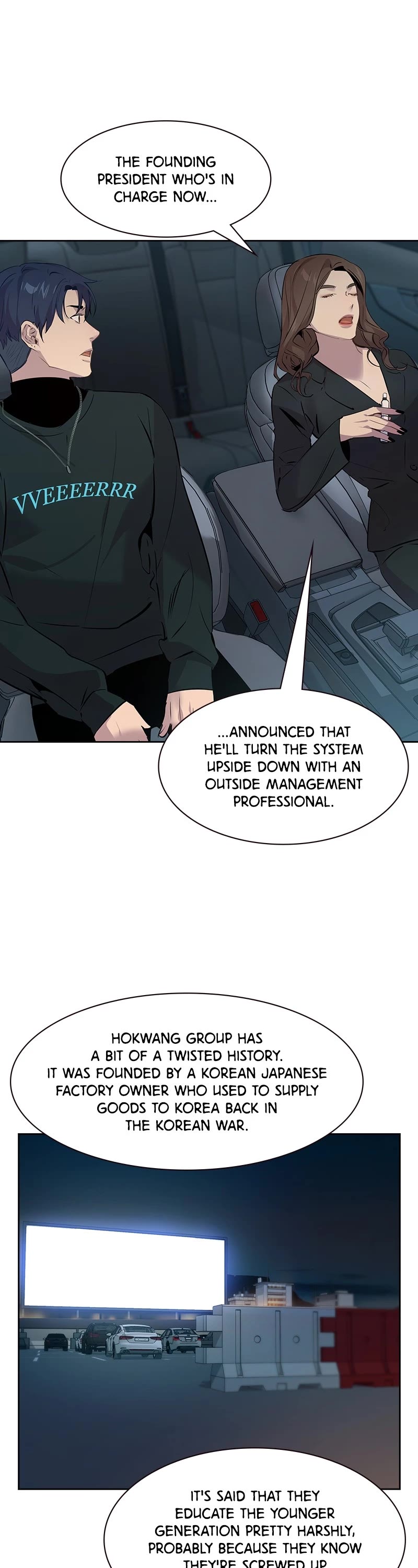 This World is Money And Power chapter 97 - page 23
