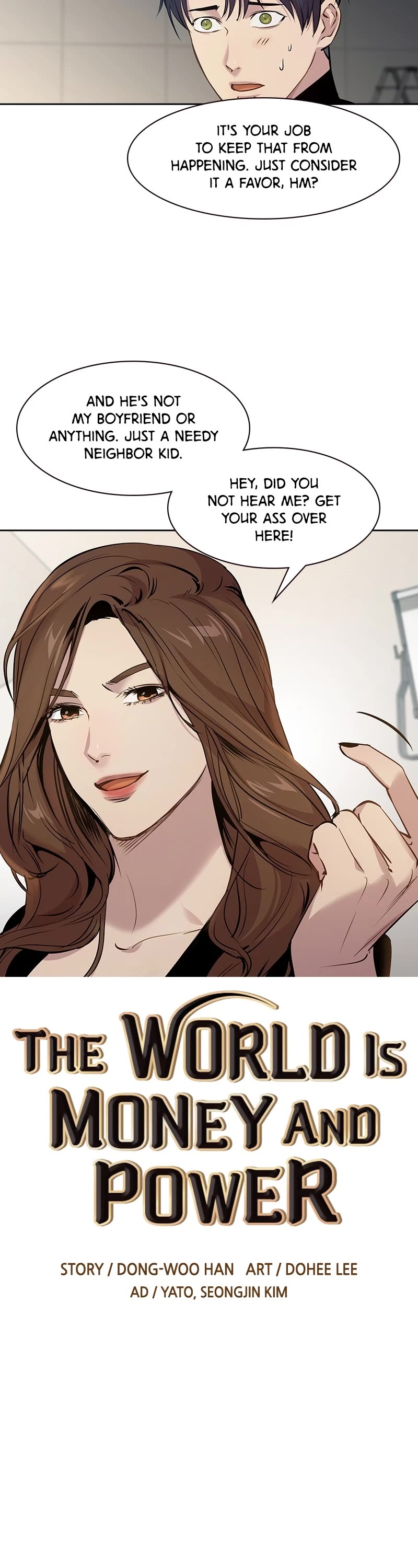 This World is Money And Power chapter 97 - page 6