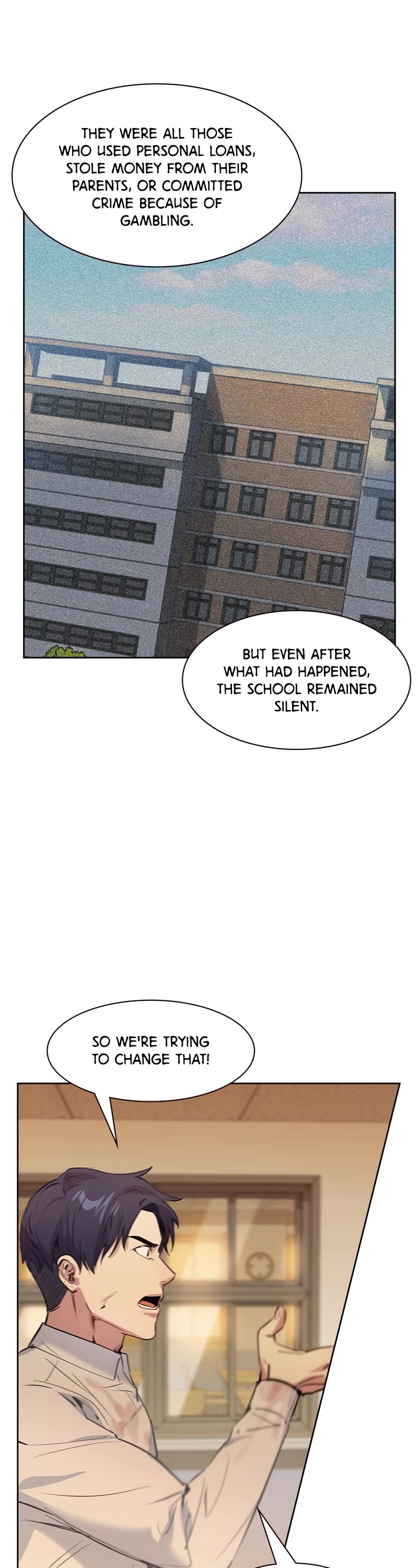 This World is Money And Power chapter 96 - page 15