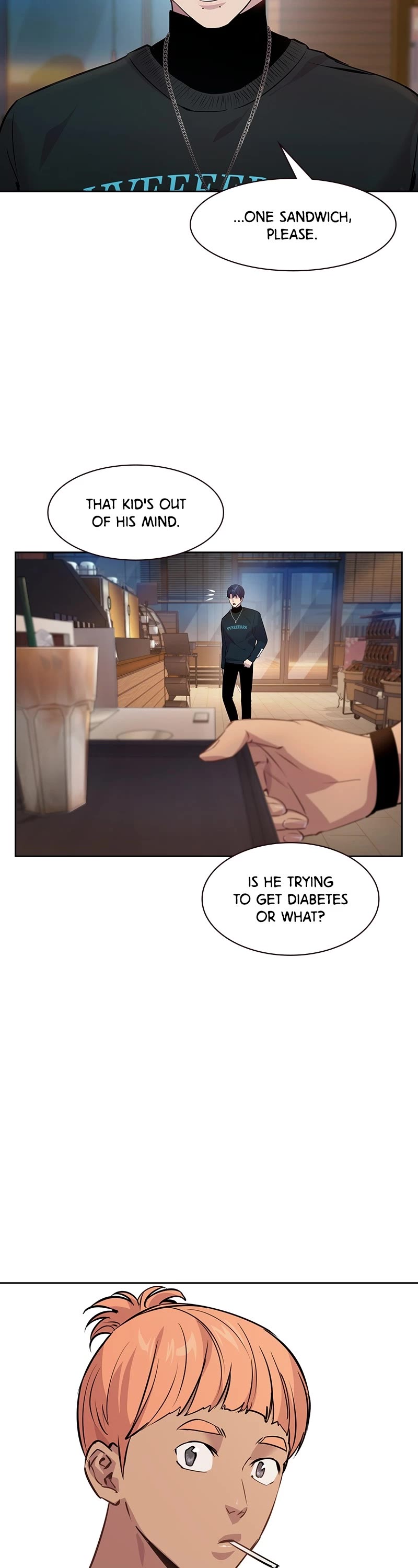 This World is Money And Power chapter 96 - page 21