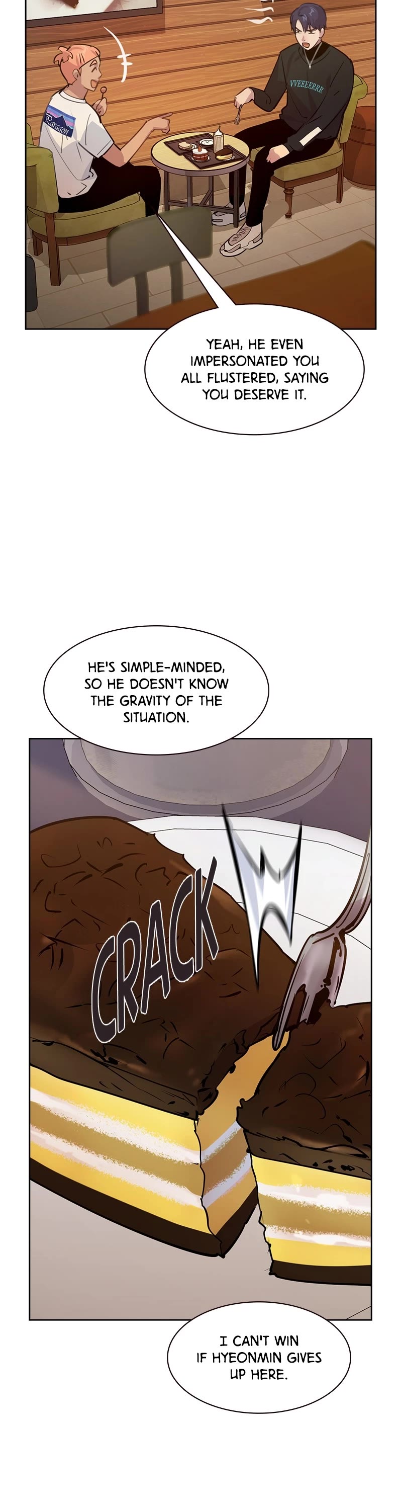 This World is Money And Power chapter 96 - page 26