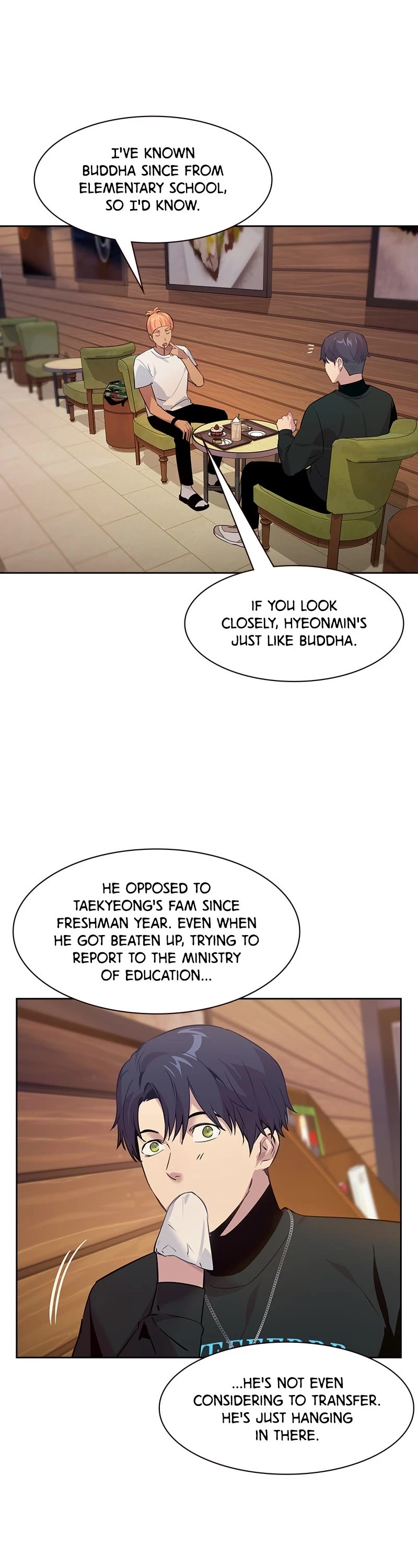 This World is Money And Power chapter 96 - page 32