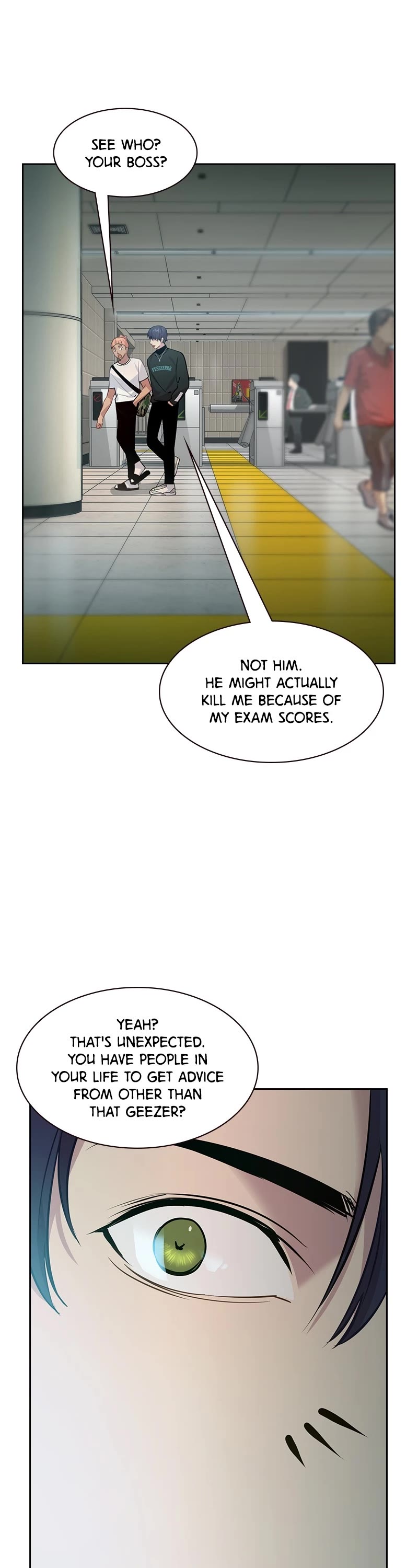 This World is Money And Power chapter 96 - page 40