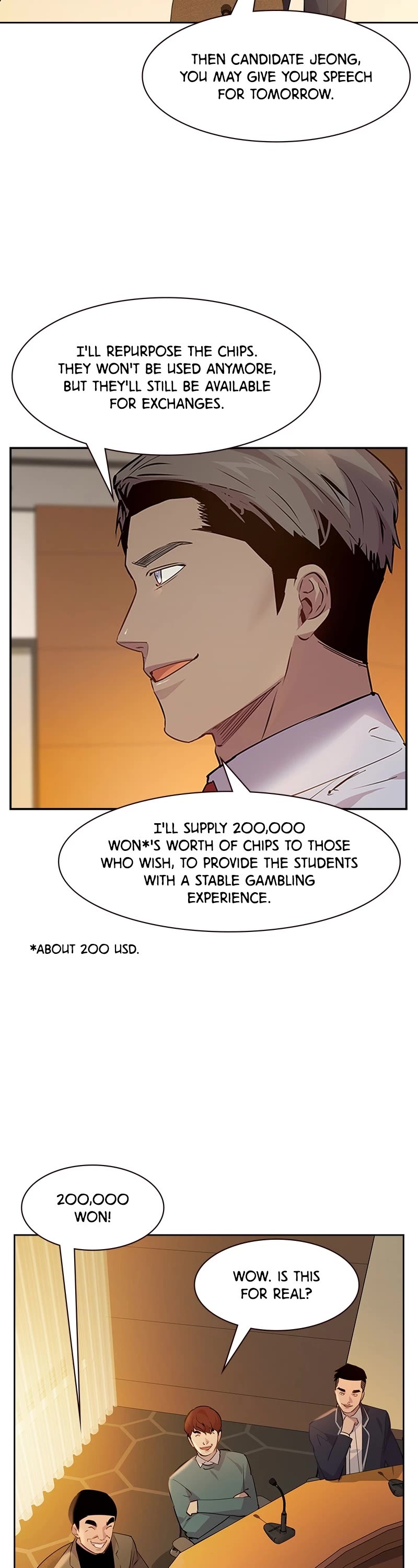 This World is Money And Power chapter 96 - page 5