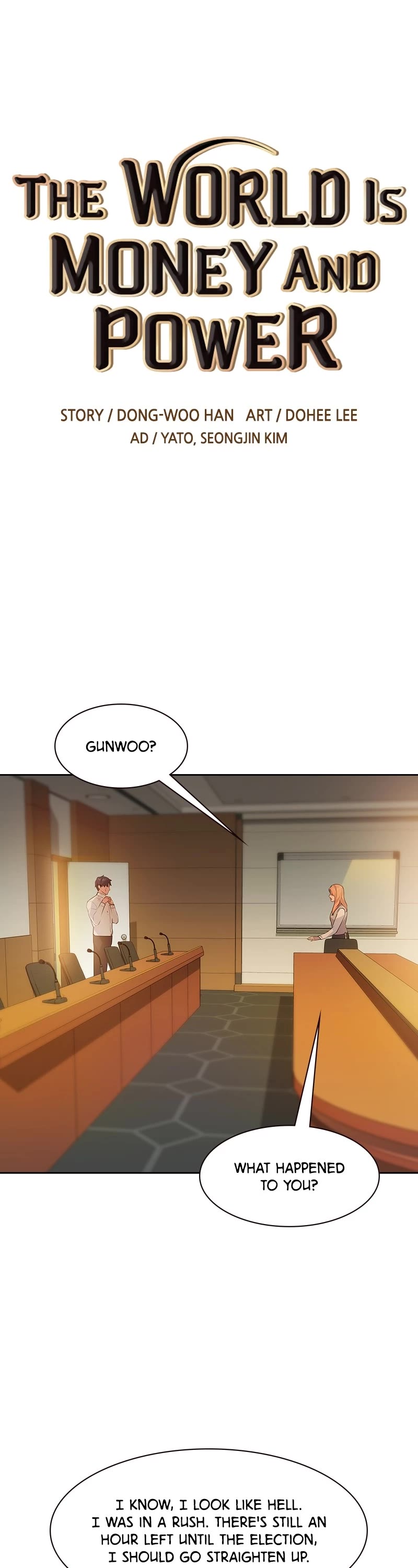 This World is Money And Power chapter 95 - page 1