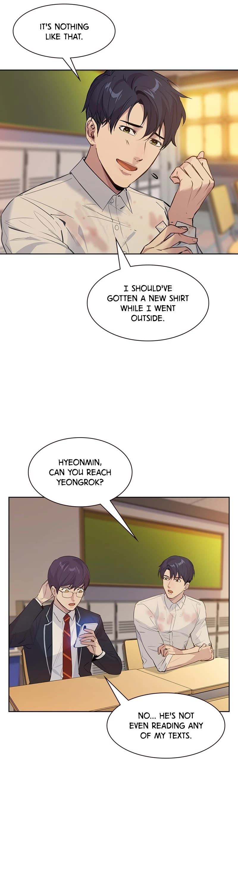This World is Money And Power chapter 95 - page 15