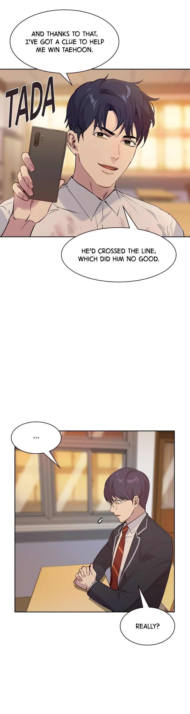 This World is Money And Power chapter 95 - page 17