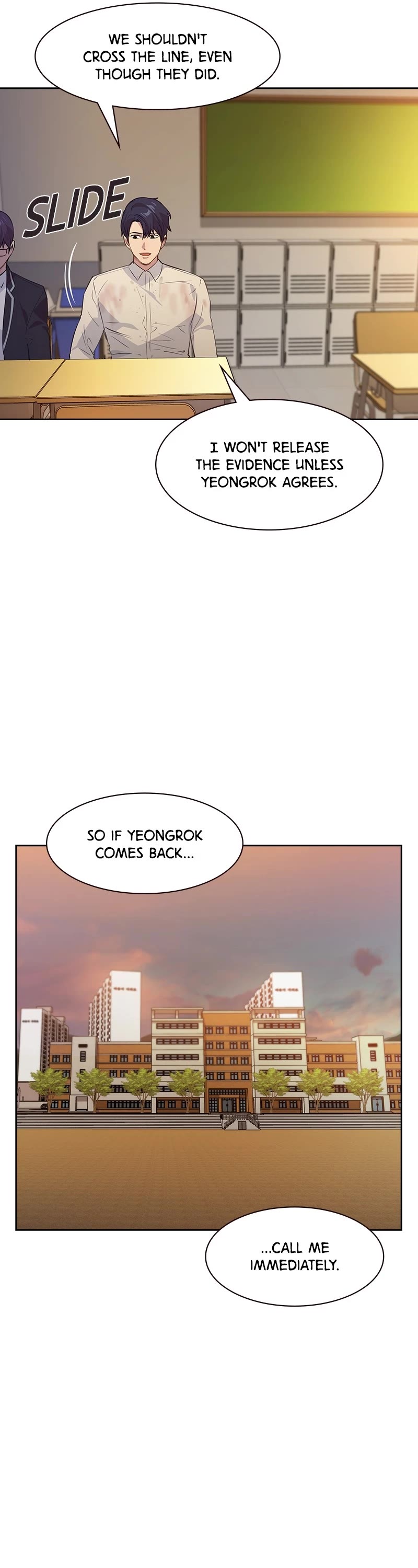 This World is Money And Power chapter 95 - page 24