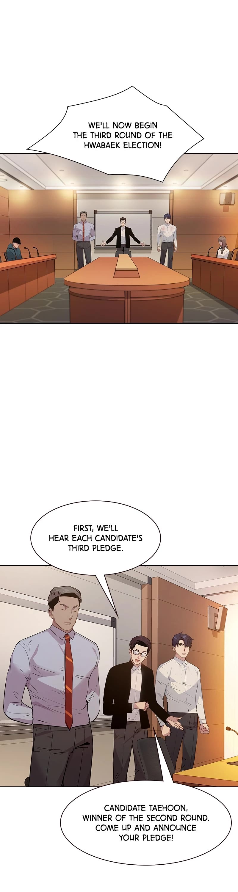 This World is Money And Power chapter 95 - page 25