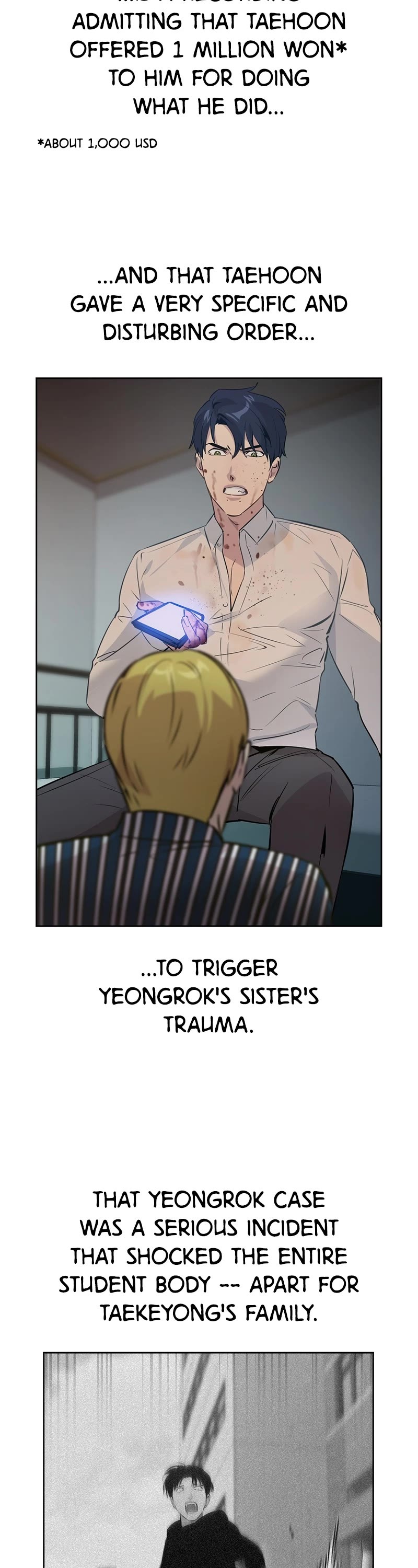 This World is Money And Power chapter 95 - page 27