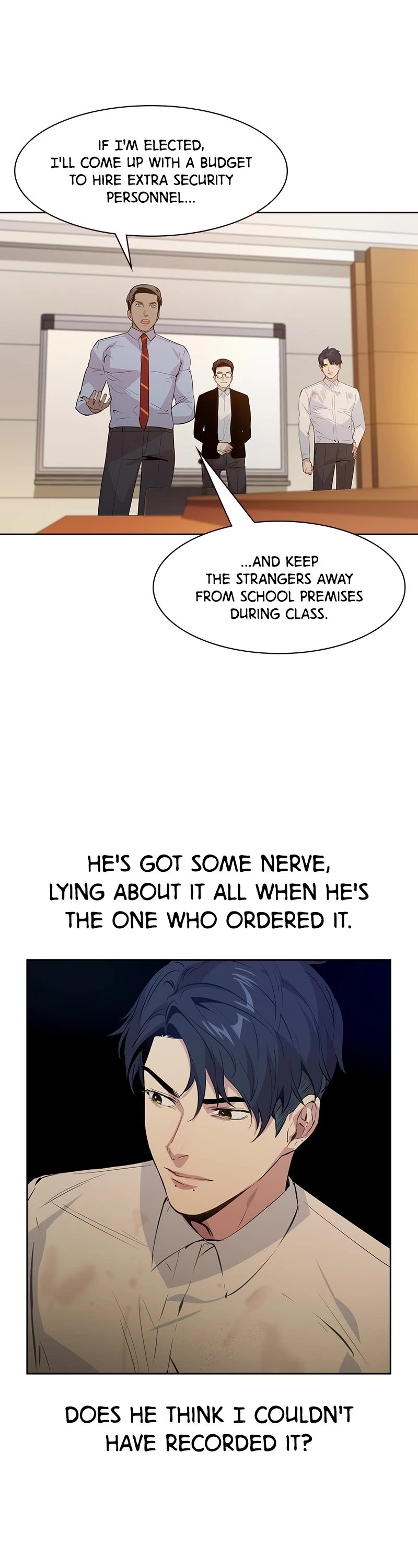 This World is Money And Power chapter 95 - page 29