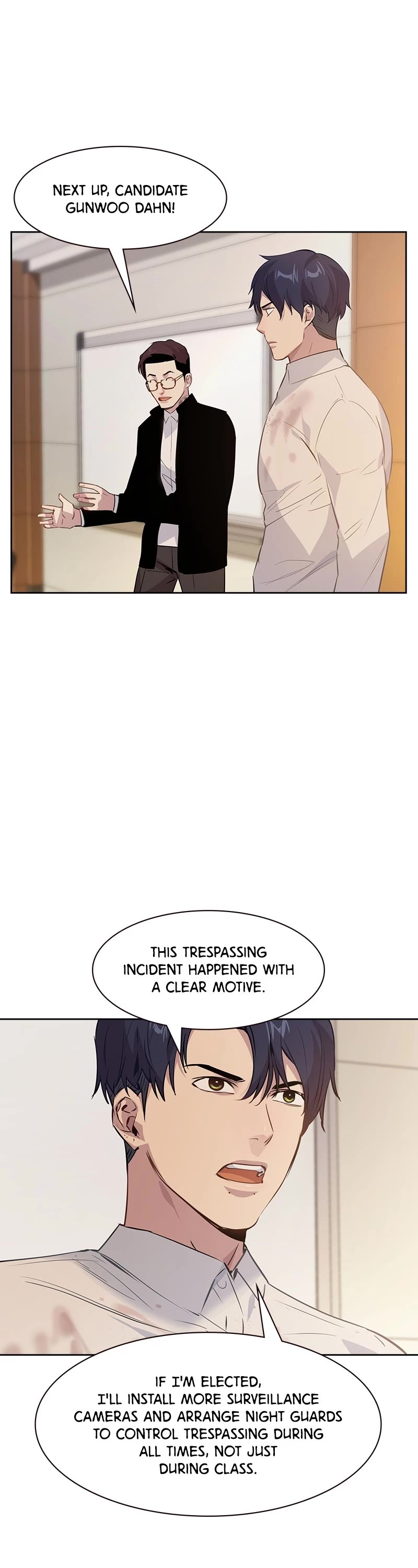 This World is Money And Power chapter 95 - page 30