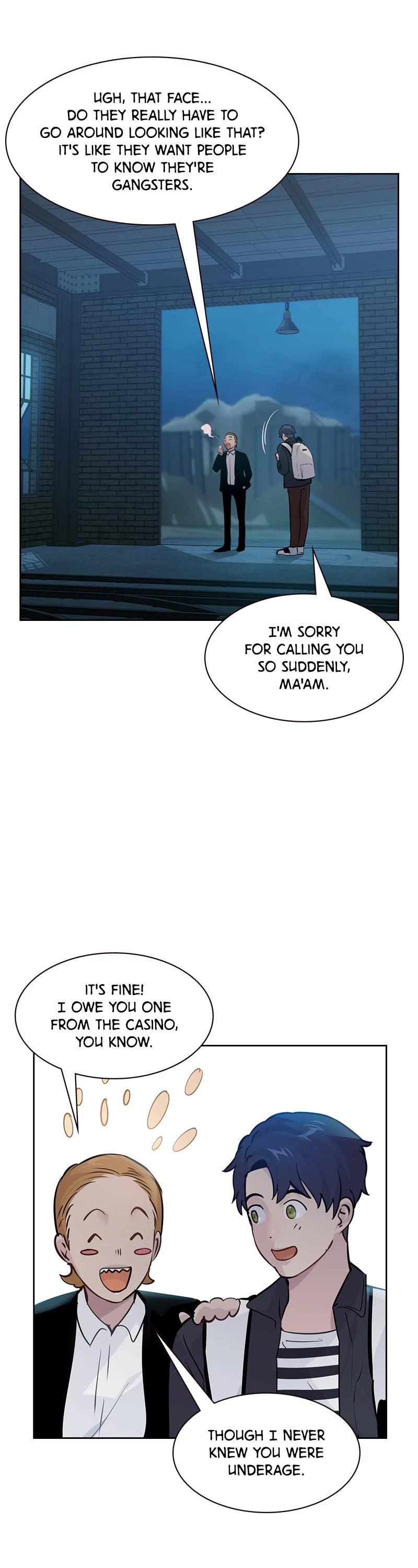 This World is Money And Power chapter 90 - page 16