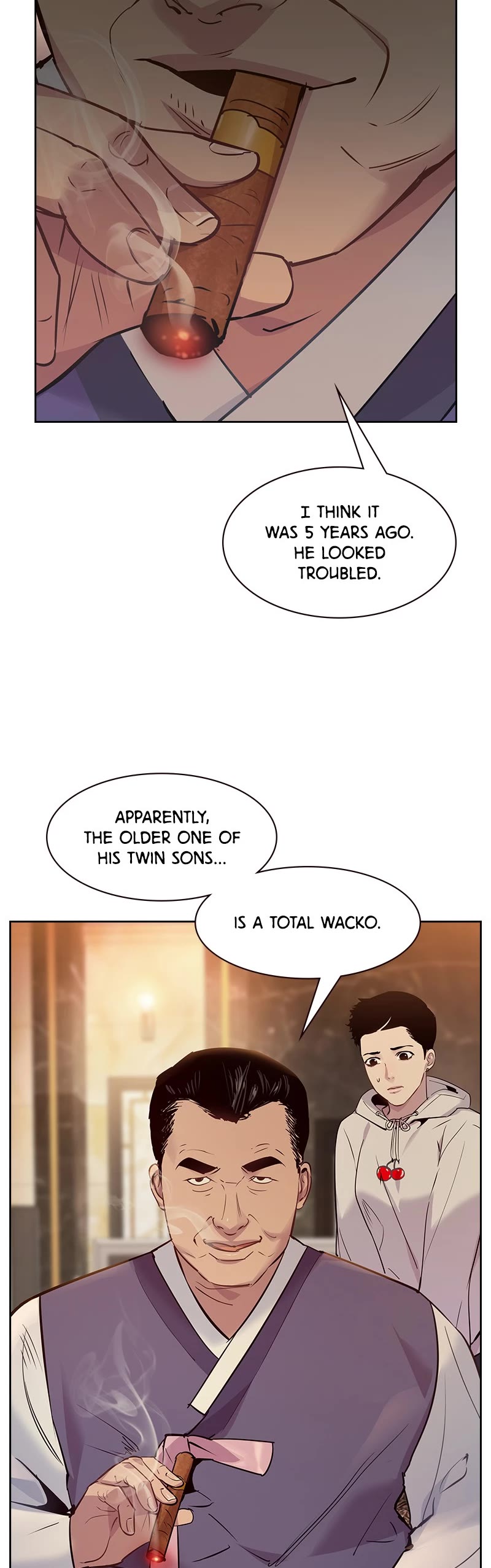 This World is Money And Power chapter 90 - page 19