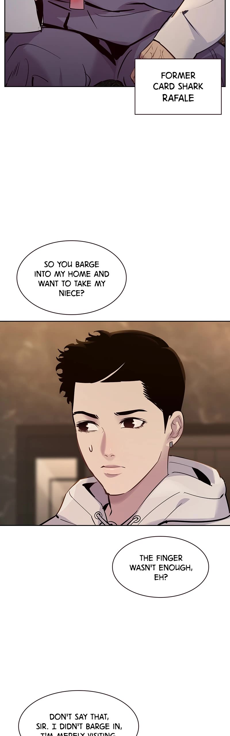 This World is Money And Power chapter 90 - page 20