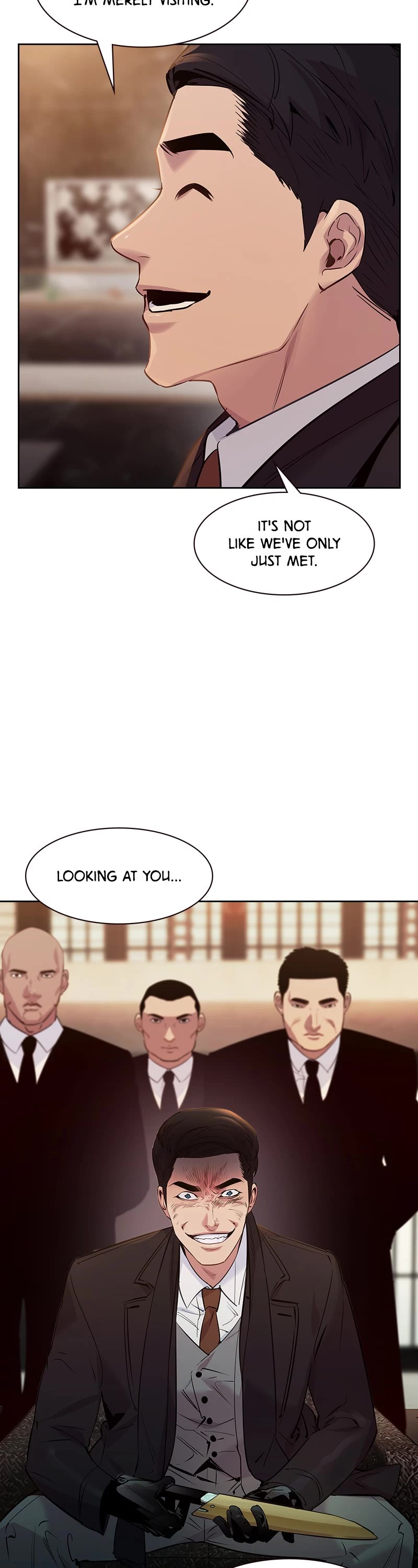 This World is Money And Power chapter 90 - page 21