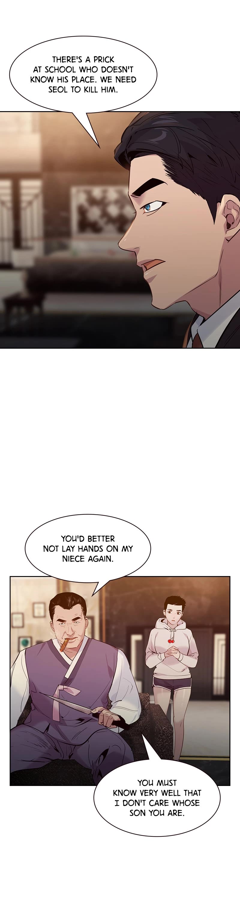 This World is Money And Power chapter 90 - page 25