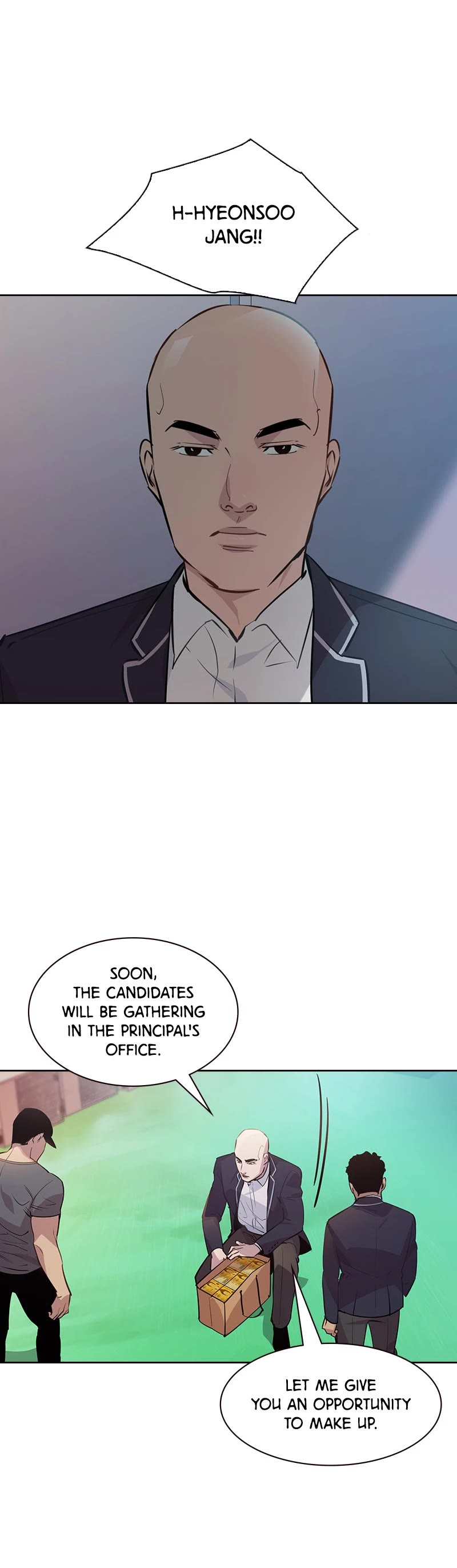 This World is Money And Power chapter 90 - page 29