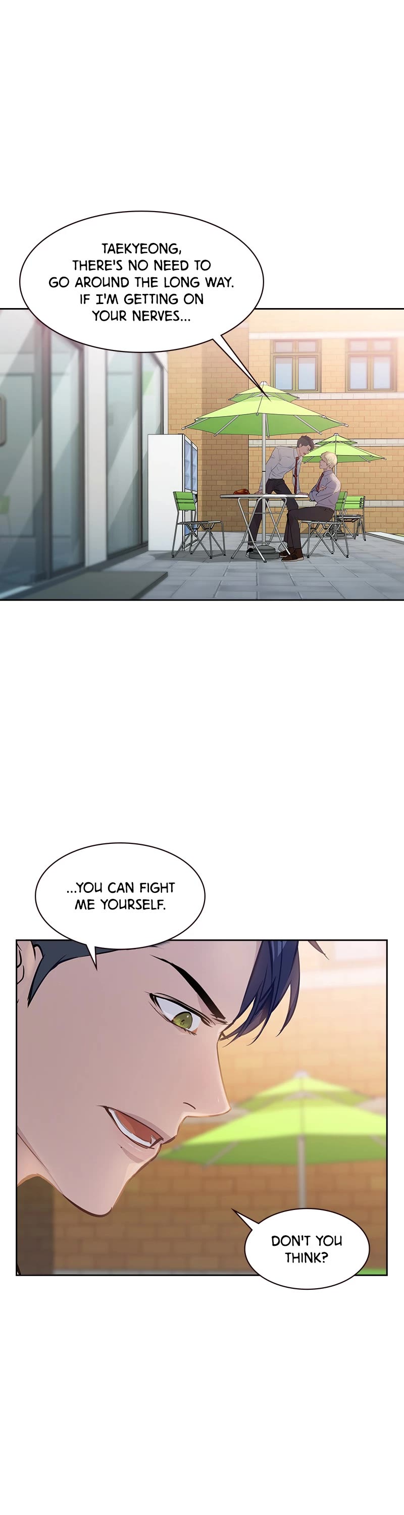 This World is Money And Power chapter 89 - page 1