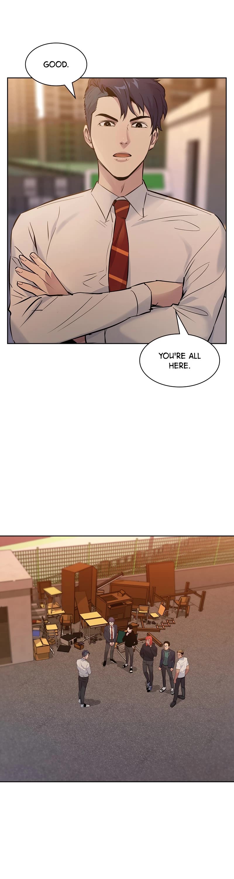 This World is Money And Power chapter 89 - page 20