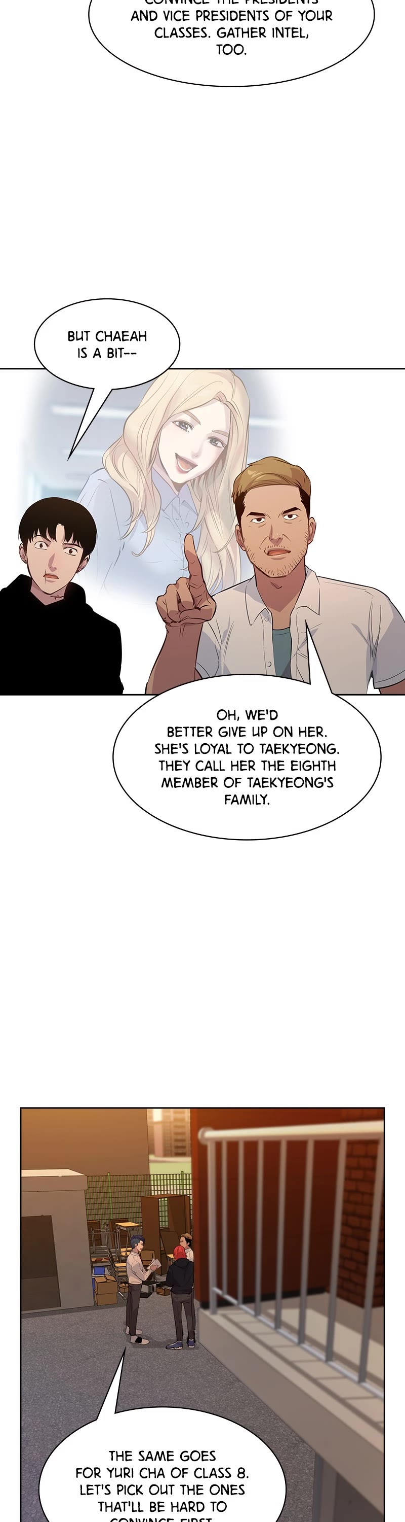 This World is Money And Power chapter 89 - page 26